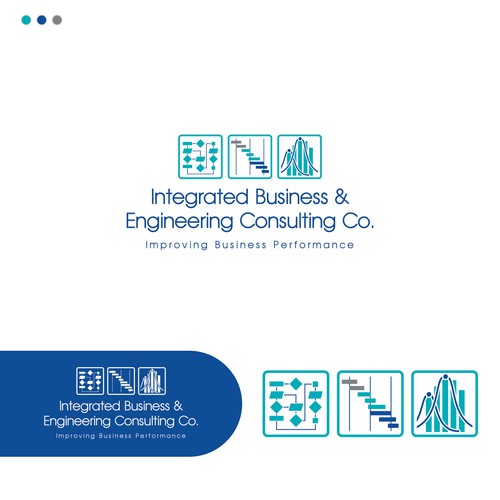 Design Logo Integrated Business Engineering Consulting Co.