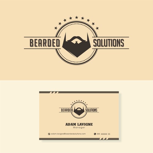 bearded