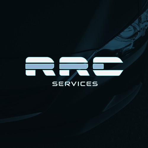 Logo concept for RRC Services