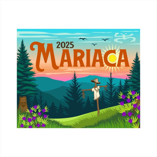 Logo Concept for Mariaca 2025