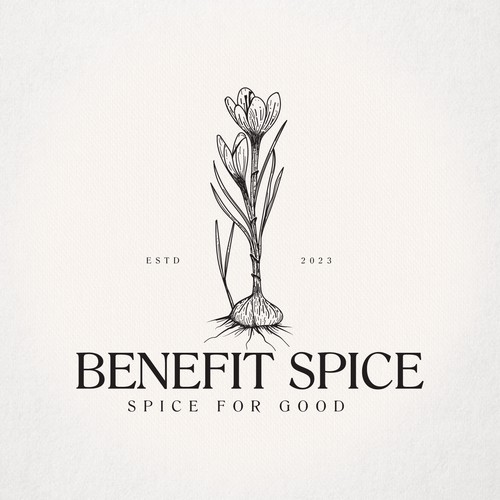 Logo design for Benefit Spice brand