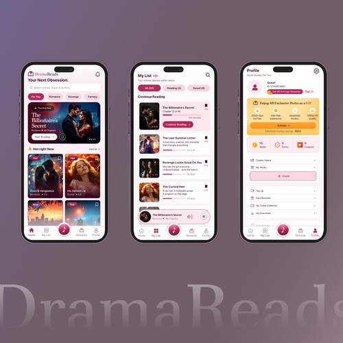 virtual book app