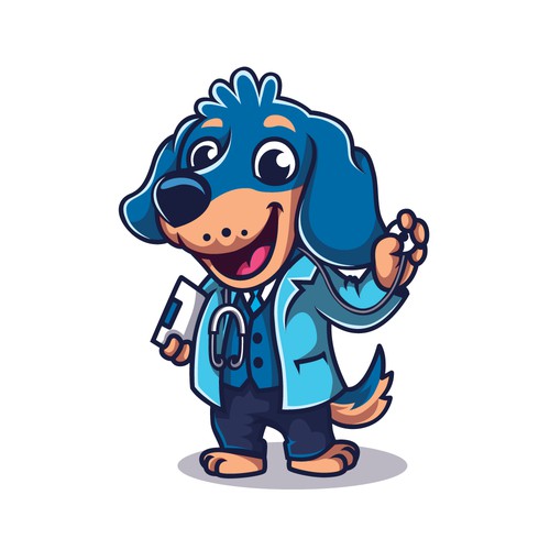 Dog Mascot for Pet Care Company!
