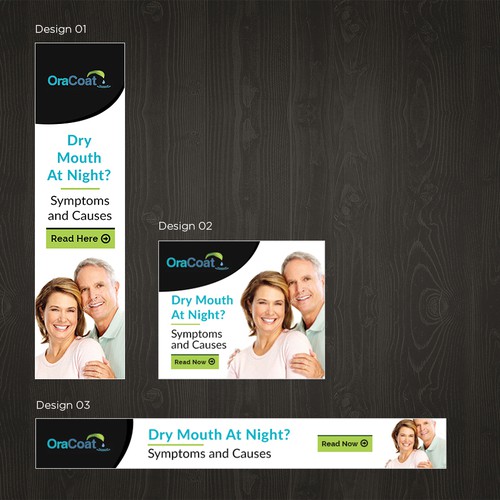 Oracoat - Banner ad set