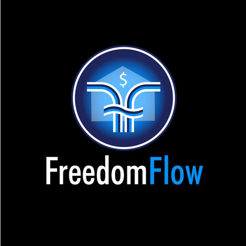 Logo for FREEDOM FLOW