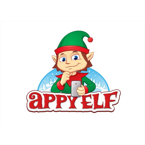 Create the next logo for Appy Elf