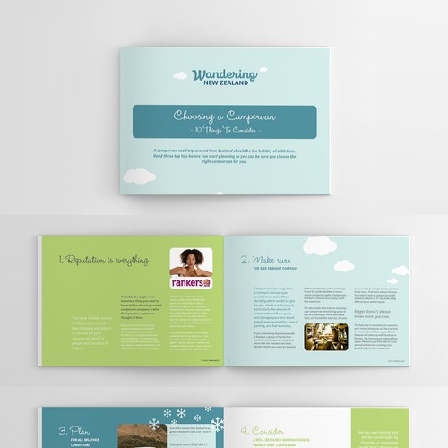 Brochure design