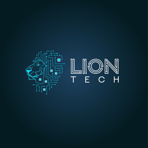 Lion Tech Logo