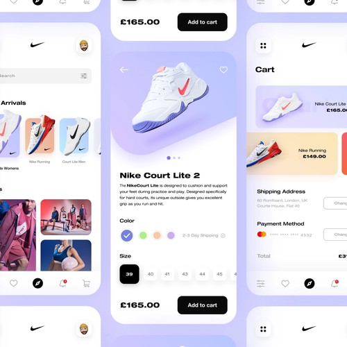 Nike App Concept