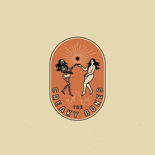 The Creaky Bones Logo