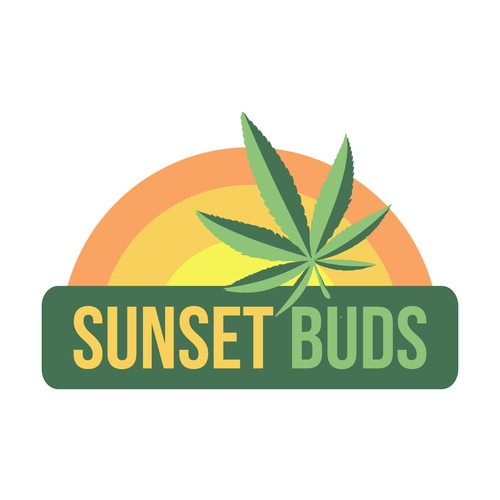 Logo for Sunset Buds