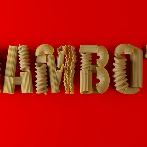 3d art lettering 