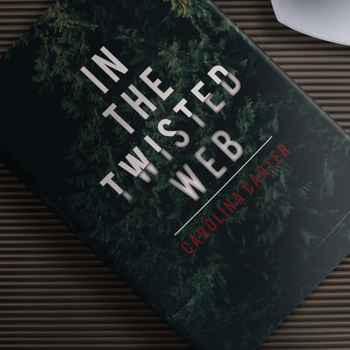 book cover for In the twisted web