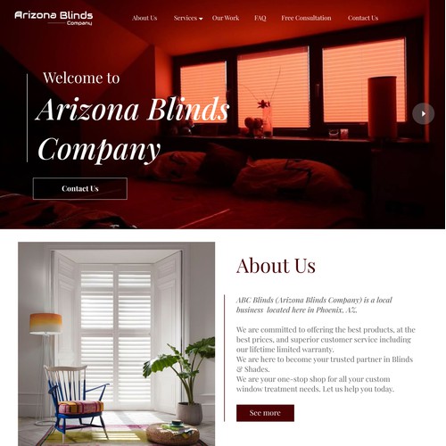 Arizona Blind Company