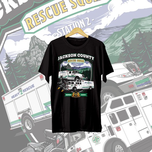 Jackson County T-Shirt Design