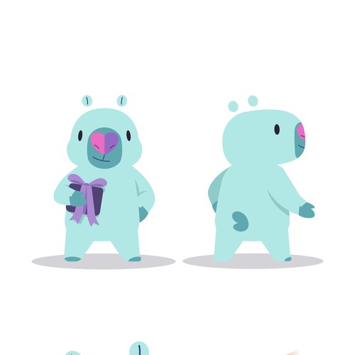 Boopi Mascot