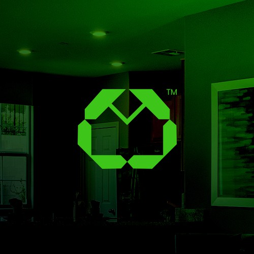 Modern, Geometric Logo/Home exchange service