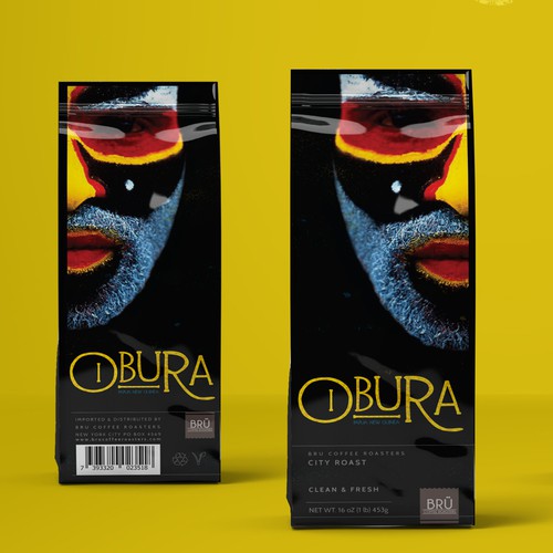 coffee bag design