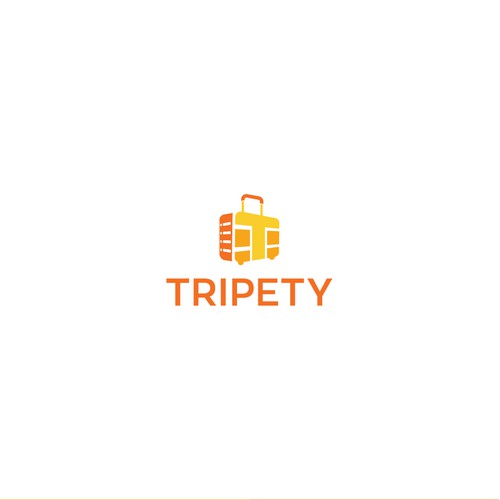 Logo for a travel company app