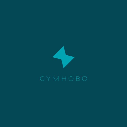 GymHobo logo concept