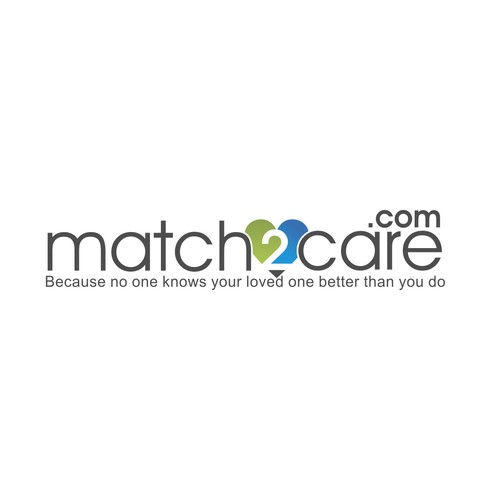 logo for match2care.com