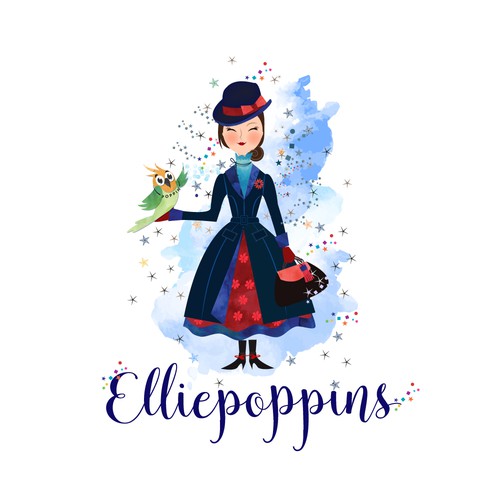 ellipoppins illustration :)