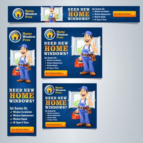 Cool & Fun Home Windows Banner Ad