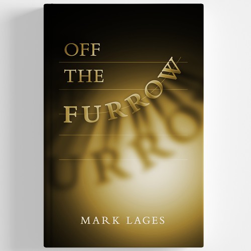 Off the furrow by Mark Lager - Book Cover Design Proposal