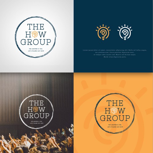 Logo for The How Group