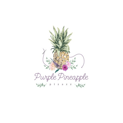 Purple Pineapple Pizazz