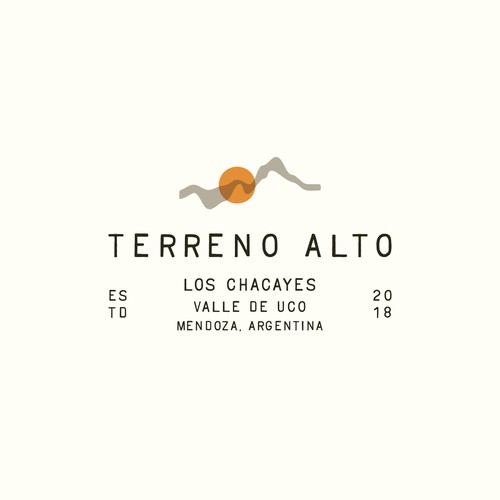 Visual Identity + Labels for Terreno Alto