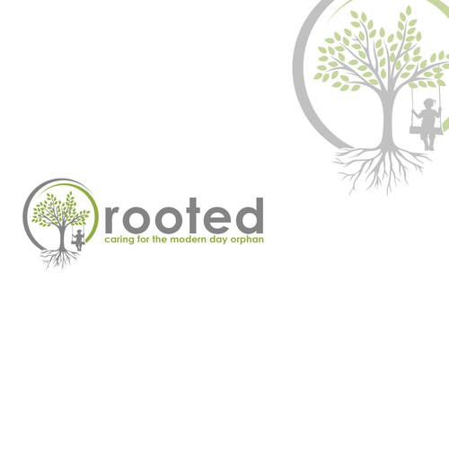Clean logo for Rooted