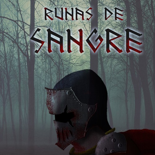 "Runas de Sangre" book cover submission