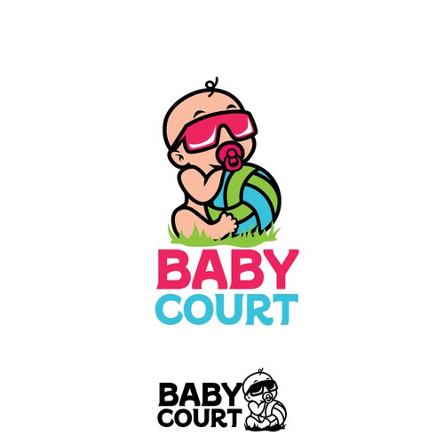 The fastest Growing Backyard Volleyball needs a logo