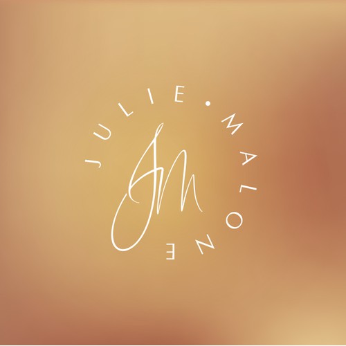 JM Sophisticated Logo for private hair color studio