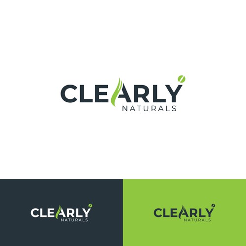 Clearly Natural Logo