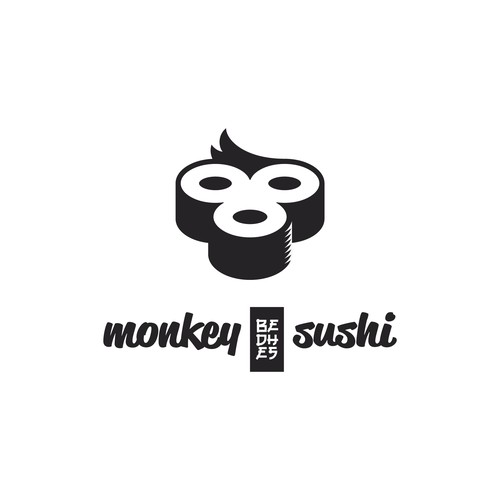 Monkey Sushi Logo