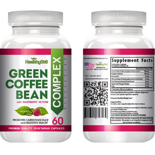 Green coffee bean complex