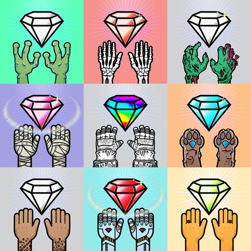 NFT Character Illustration