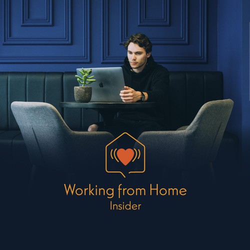 Logo design for 'Working from Home Insider'