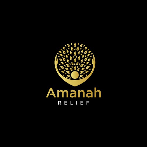 Amanah Relif Community & non-profit logo