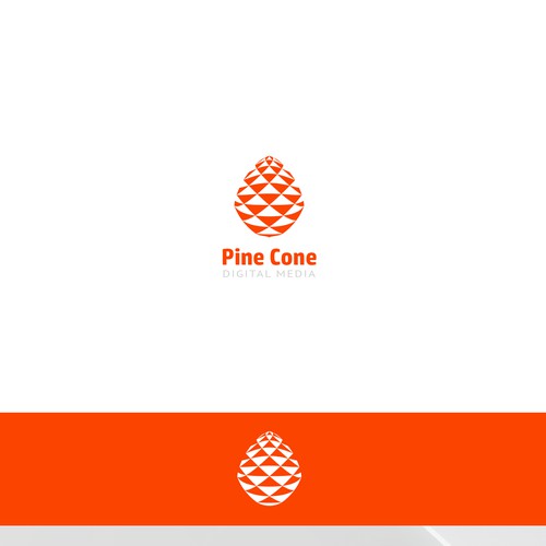  Marketing Company logo Contest Pine Cone