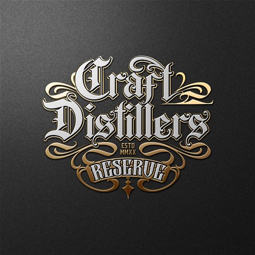 Craft Distillers logo design