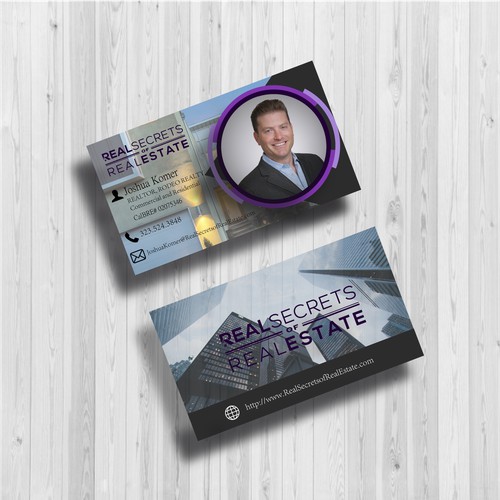 Real Estate Business Card