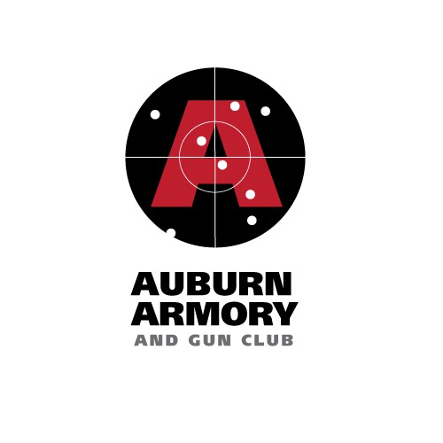 New logo wanted for AUBURN ARMORY and Gun Club