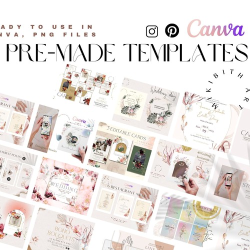 ready to use canva templates