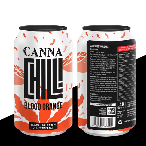 Canna Chill Beverage