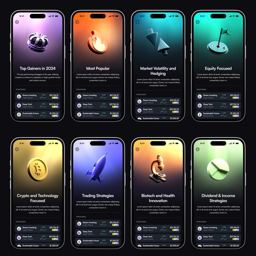 Surmount's Collection Visuals
