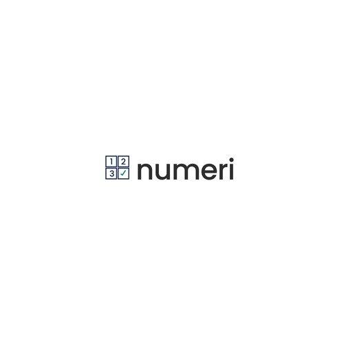 Minimal logo for accounting App