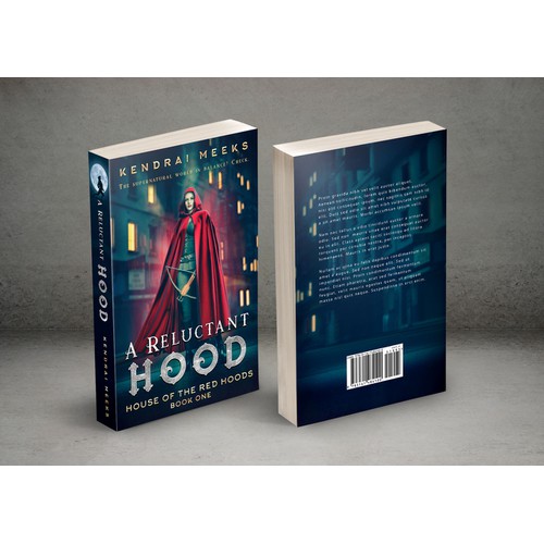 A Reluctant Hood Book Cover.